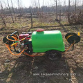 Garden pesticide spraying machine